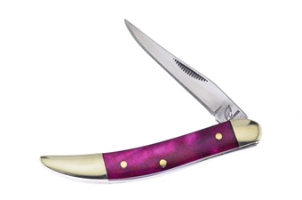 3" Purple Mother Of Pearl Toothpick