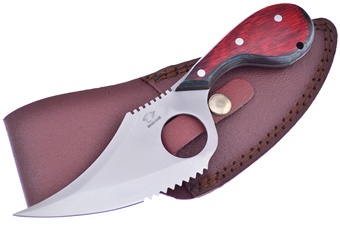 7.25" Frostwood Snook w/Sheath