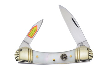 Ocoee River Little.Canoe Mother Of Pearl 3"