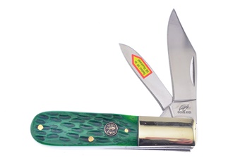 3 3/8"Dark Green Pick Bone Barlow