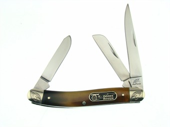 3.5" Ox Horn Stockman