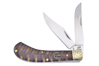 3.5" Snake Skin Saddlehorn