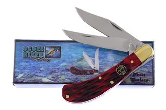 Saddlehorn Red Pickbone 3.5"