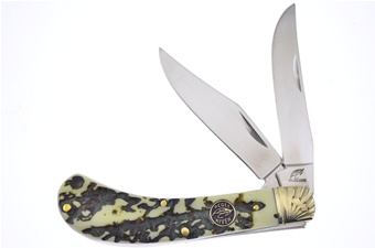 3.5" Stag Bone Resin Saddlehorn