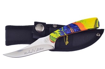 7" Michael Prater Feather Macaw Skinner