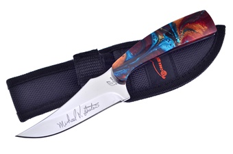 7" Michael Prater Rainforest Skinner