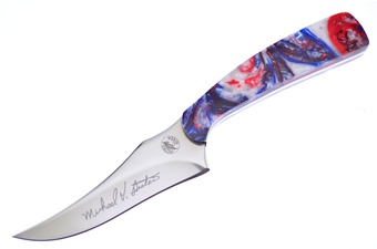 7" Michael Prater Star Spangled Banner Custom Hunter