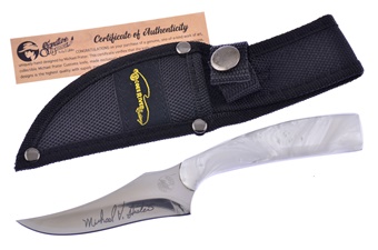 Michael Prater White Pearl Skinner