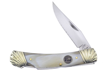 3.75" Ox Horn Lockback