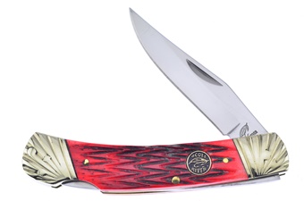 3.75" Red Jigged Bone Bear Claw