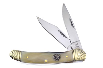 3.75" Ox Horn Folding Hunter