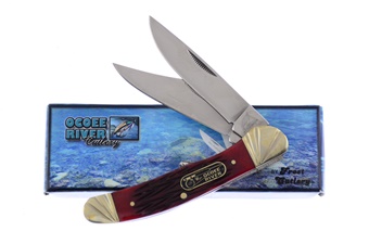 Ocoee Flding Hunter Red Pickbone 3.75"