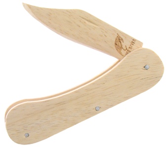 1-Blade Wooden Knife Kit