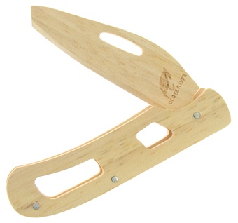 1-Blade Wooden Knife Kit