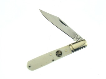 3" White Smoothbone Barlow