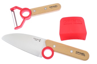 8" & 5" Opinel Le Petit Chef Set
