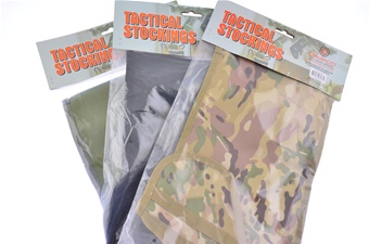 O/C Tactical Stckng Black,Tan,Camo