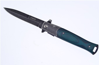 5" Stonewash Milano Green Wood