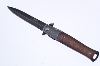 5" Stonewash Milano Pakkawood