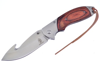 4.5" Pakkawood Tactical Folder