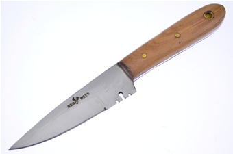 7" Natural Wood Skinner