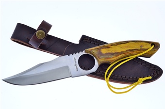 9" Red Deer Finger Guard