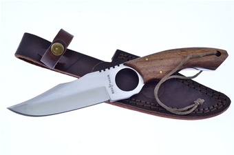 9" Red Deer Finger Guard