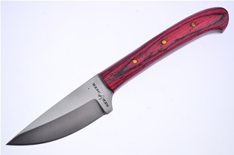 Red Pakkawood Otter Hunter