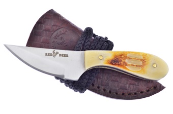 4.375" Torch Bone Neck Knife