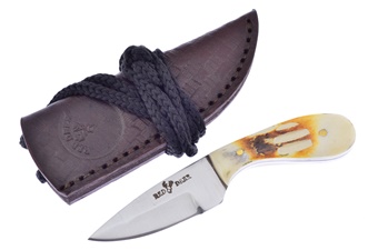 4.375" Torch Bone Neck Knife