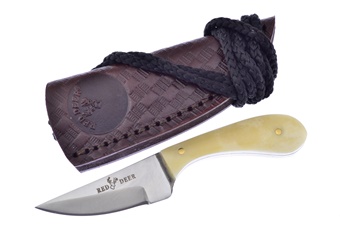 4.375" Smoothbone Neck Knife