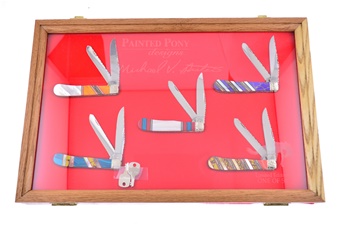 Painted Pony Case 5pc Bearhead