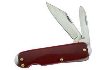 3.5" Red Jack Knife