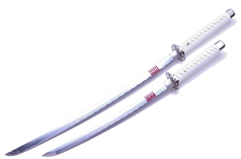 32" 42" Shiro 2pc Katana