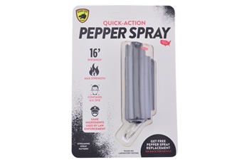 3.5" 1/2 Oz Pepper Spray w/Pouch