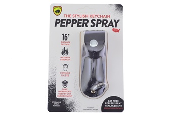 1/2 Oz Pepper Spray w/ Case