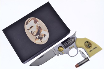 4.5" Jessie James Folder