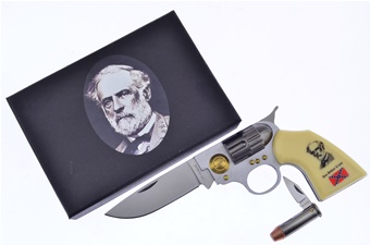 4.5" Robert E Lee Folder