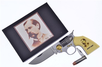 4.5" Wyatt Earp Folder