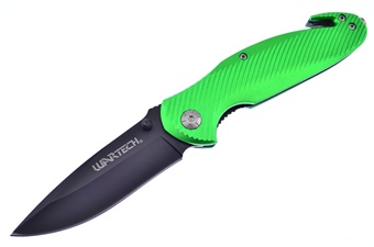 4.5" Green Aluminum Snapshot Tactical