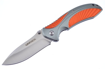 Orange/Silver Anodized Snapshot Tactical