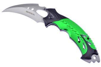 Black/Green Karambit Snapshot