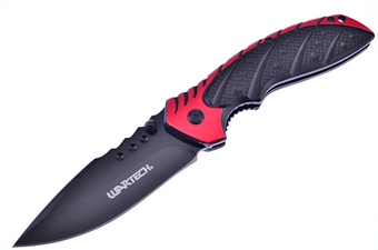 4.75" Red Snapshot Tactical Top Wing