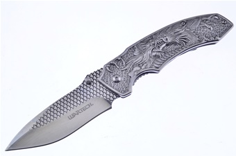 4.75" Silver Titanium Dragon Snapshot
