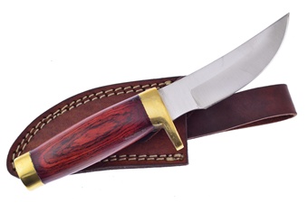 8" Red Deer Pakkawood Hunter