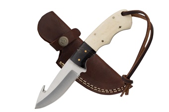 Red Deer Hunter w/ Leather Sheath