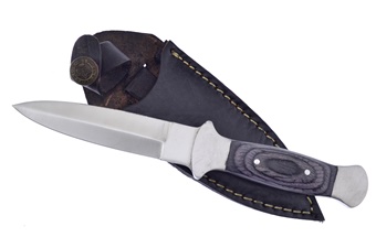 7.5" Red Deer Boot Knife