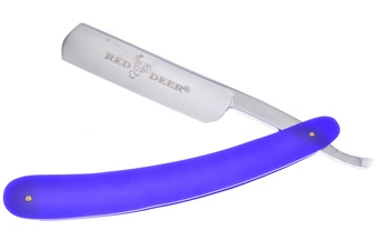 6.5" Red Deer Straight Razor