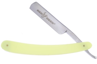 6.5" Red Deer Straight Razor