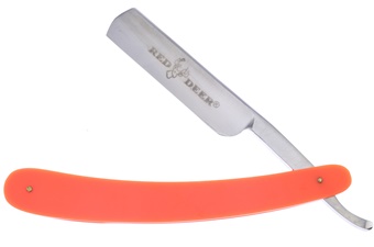 6.5" Red Deer Straight Razor